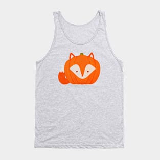 Pumpkin Fox Tank Top